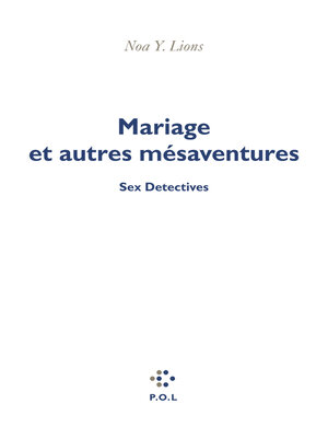 cover image of Mariage et autres mésaventures